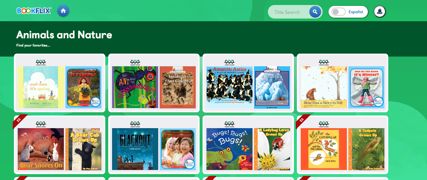 11/21/23 Bookflix Launches New Accessibility Improvements – Scholastic ...