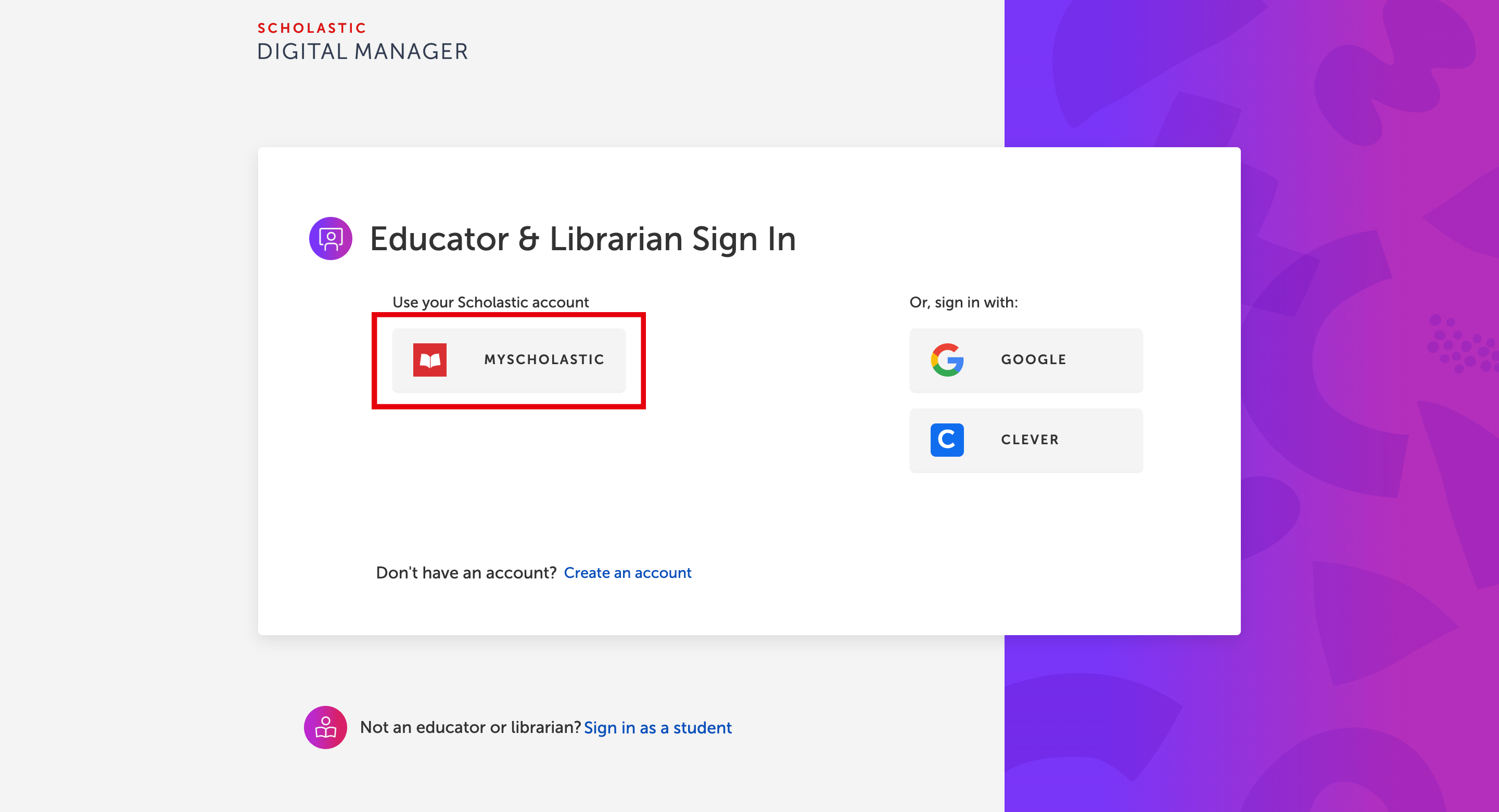 How Do I Sign In To Scholastic Digital Manager Scholastic Digital 